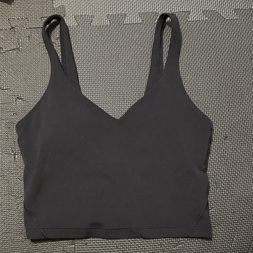 Lululemon Athletica Black Tank Top